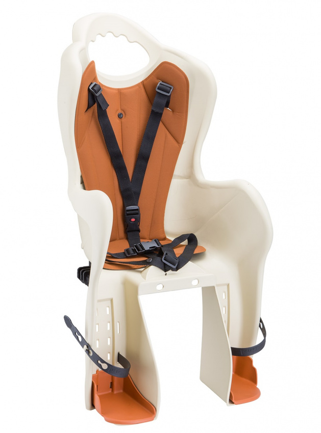 Кресло детское ELIBAS P (крепл.на багажник), бежевое (Италия) 280029