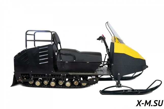 Миниснегоход Бурлак-М Егерь 15 л.с. с эл.зап.