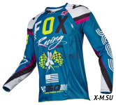 Мотоджерси Fox 360 Rohr Jersey Teal