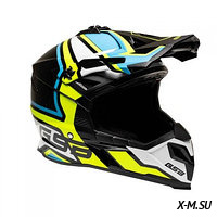 Шлем XP-20 MO Design Blue/Giallo (1.2) Шлем XP-20 MO Design Blue/Giallo (1.2)