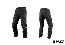 Брюки OVER FLUX D-DRY BLACK
