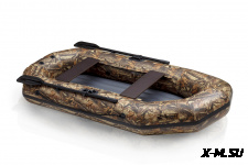 Лодка ПВХ Лидер &quot;Компакт-270&quot;-ГБ НДНД гермобаул в комплекте