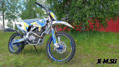 МОТОЦИКЛ КРОСС 250 TT250 (172FMM) PRO SPORT с ПТС