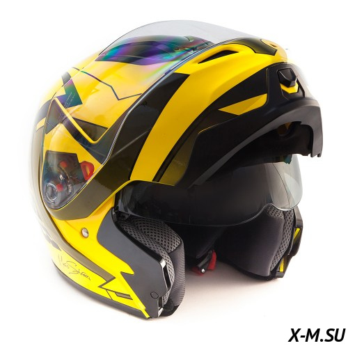 Шлем G-339 YELLOW BLACK Шлем G-339 YELLOW BLACK