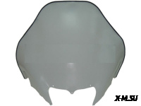 Стекло ветровое для снегохода Yamaha Viking (высота 63см, толщина 3мм, МПК)