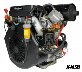 Двигатель дизельный HD2V910 D25.4 мм 20А