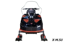 Снегоход БТС 4Т NEW /ЛОНГ-ЛЮКС/27 л.с. э/зап , реверс,тормоз,улучшенная подвеска