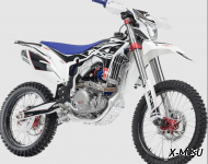 Кроссовый мотоцикл BSE M2 250e 21/18 Force White (2)