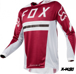 Мотоджерси Fox Flexair Preest Jersey Dark Red
