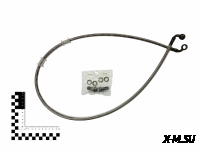 Шланг тормозной передний 1050мм PH02D  41800040