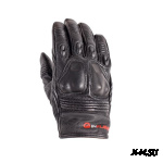 Перчатки (дорожные) женские INFLAME ARCHER, кожа, цвет черный