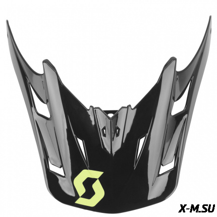 Козырек д/шлема Visor Kids 350 Pro black/yellow