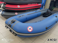 Лодка MISHIMO RIVER JET 380 под водомет