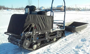 Мотобуксировщик ЮКОН 500 СТАНДАРТ 13 л.с.