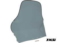 Стекло ветровое для снегохода BRP SKANDIC 2004-2007, LYNX 6900 (68см, 2мм, МПК)