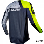 Мотоджерси Fox 180 Nirv Jersey Grey/Yellow