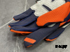 Перчатки взрослые 100% XD2-11 цв. Оранжевый р. L