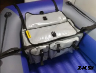 Носовой рундук(Объёмные карманы соотношение 2/3 и 1/3, глубина 6 см) Большой(Широкий нос лодки)