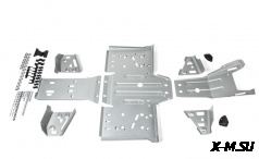 ATV Stels Leopard 600 YL, 650 YL защита днища (5 частей), 2014- (длинная база)