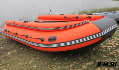 Лодка надувная REEF 390FНД с фальшбортом