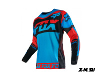Мотоджерси Fox 180 Mako Jersey Blue/Red