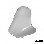 Стекло ветровое высокое для снегохода Yamaha (высота 65см, толщина 2мм, МПК)