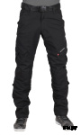 Мотоштаны мужские INFLAME CARGO WATERPROOF, цвет черный