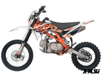 Питбайк KAYO BASIC K125EA 17/14 KRZ (п/автомат, эл. стартер 2024 г.)