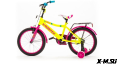 Велосипед 18 KROSTEK ONYX BOY (500107)