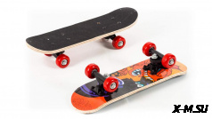 Скейтборд KROSTEK 17 клен кит. 9сл. WD17 #1