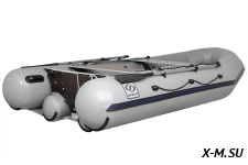 Лодка ПВХ Фрегат 390 FM Light Jet/L/S (ФМ Лайт Джет/Л/С)