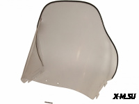 Стекло ветровое для снегохода BRP (высота 58см, толщина 3мм, МПК)