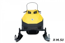 Миниснегоход Бурлак-М Егерь 15 л.с. с эл.зап.