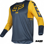 Мотоджерси Fox 180 Przm Jersey Navy/Yellow
