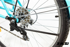 Велосипед 24 KROSTEK COMPACT 406  (500050)