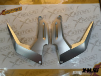 Задние боковые внешние панели (комплект левая+правая) на МаксиСкутер PROMAX-HONDA ADV