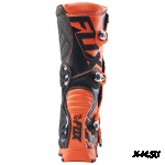 Мотоботы подростковые Fox Comp 5 Youth Boot Orange