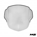 Стекло ветровое для снегохода BRP SUMMIT 800 XRS 2007 (высота 43см, толщина 2мм, МПК)