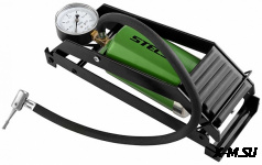 Насос FP9807B ножной стальной зеленый