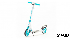 Самокат KROSTEK 200 (голубой)