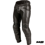 Брюки кож. PONY C2 BLACK