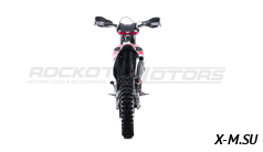 Мотоцикл эндуро ROCKOT GS ONE L Hotred (300сс, 176МN, 21/18)