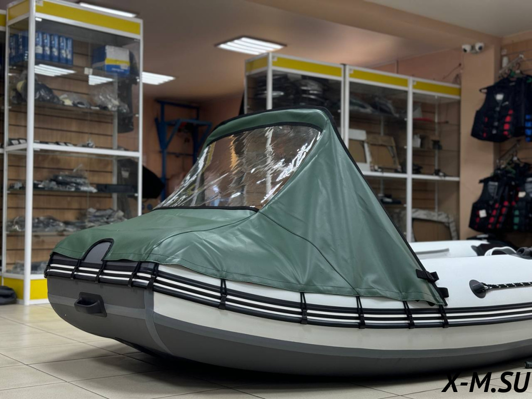 Носовой тент MISHIMO 315 LITE/PRO зеленый Носовой тент MISHIMO 315 LITE/PRO зеленый