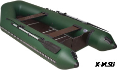 Лодка ПВХ PATRIOT Дельта 305 СК