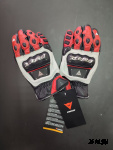 Перчатки взрослые Dainese XD2-41 цв. Черно-бело-красный р. L