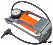 Насос ножной FP9808D стальной жёлтый 320043