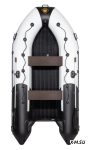 Надувная лодка Ривьера 4000 НДНД ГИДРОЛЫЖА