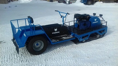 Мотобуксировщик POMOR X-2 K20