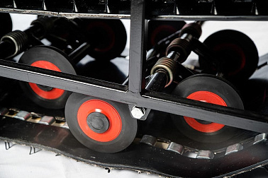 Мотобуксировщик МУЖИК М500 СТАНДАРТ 17 л.с.