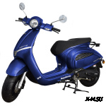 Скутер Regulmoto INSETTO 125 инжектор (LJ125T-2V) EFI